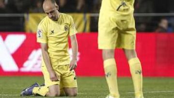 <b>DECEPCIÓN. </b>Borja Valero y Marco Ruben no esconden su malestar.