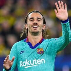 La Federación no cerrará el Camp Nou por el 'Caso Griezmann'