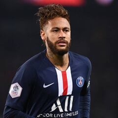 Neymar vuelve a la Champions League 350 días después