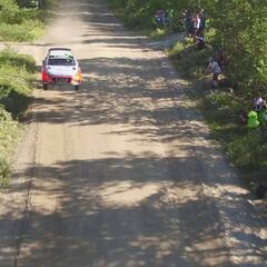 Drones en el Mundial de rallys: más baratos que el helicóptero