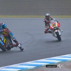 'Mamolada' de Álex Márquez: "Me ha salvado la Virgen"