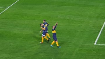 ¡Debut soñado para De Rossi! Gol de cabeza para abrir el partido