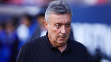 Domenec Torrent head coach of San Luis during the 11th round match between Atletico San Luis and Monterrey as part of the Liga BBVA MX, Torneo Apertura 2024 at Alfonso Lastras Stadium on October 05, 2024 in San Luis Potosi, Mexico.