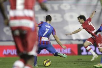 Barral dio la victoria a su equipo. 2-1.
