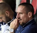 Ribéry podría no ir al Mundial