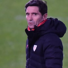 Marcelino ratifica su queja del calendario: "Jugamos el primer partido en déficit..."