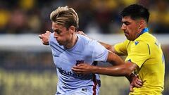 ¡Fue el mejor! Alarcón destacó ante el Barça en valioso ítem