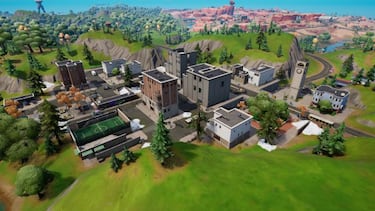 Fortnite: Pisos Picados vuelve con el parche 19.10