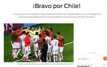 La prensa mundial se rinde ante la Selección de Chile