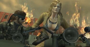 Vistete en Metal Gear Online de The Boss o Eva