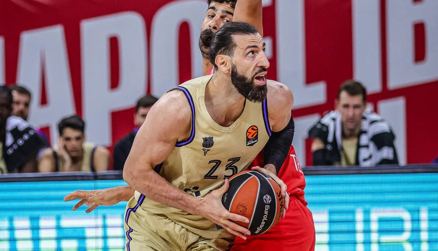 Panatinigos - Barcelona, ​​Live: Euroleek 2025/26 Live hoy