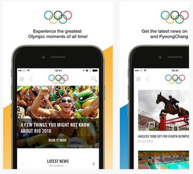 Rio 2016: sigue la lucha por las medallas desde tu móvil