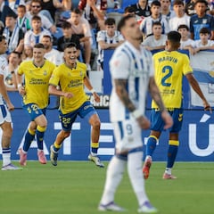 Resumen y goles del Leganés vs Las Palmas, jornada 6 de LaLiga Hypermotion 25-26