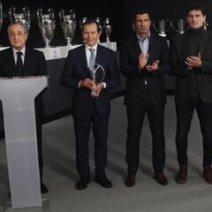 La Fundación del Real Madrid, Laureus por su labor social
