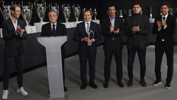 La Fundación del Real Madrid, Laureus por su labor social