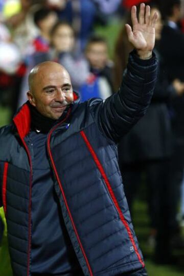 La Copa América lograda y la buena actuación de Chile en el pasado mundial, sumada a la histórica victoria sobre Brasil en el inicio de las clasificatorias, avalan al ex técnico de Universidad de Chile desde su llegada a 'La Roja'.