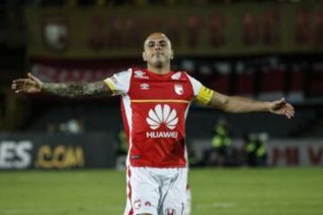 Santa Fe da vuelta a la serie y avanza en la Libertadores