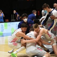 Histórica final: el Clásico del futuro lo decide el 'otro' Garuba