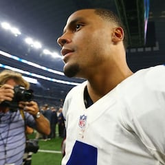 Las opciones de los Cowboys con Dak Prescott