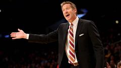 Jeff Hornacek, en un partido de Phoenix Suns.