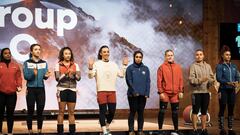 La debutante Malen Monasterio sorprende con récords de España en dos tiempos y en total olímpico