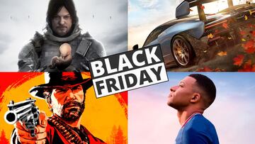 Black Friday 2021: 15 ofertas de videojuegos que no te puedes perder