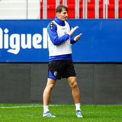 Entrenamiento con los internacionales