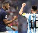 El fútbol alemán apuesta por la Argentina de Messi, frente al vecino francés