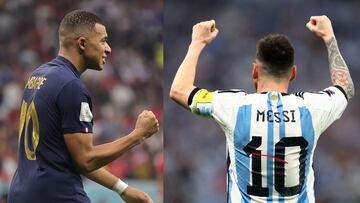 Argentina - Francia: ¿cómo se decide la final si hay empate? ¿hay prórroga o penales?