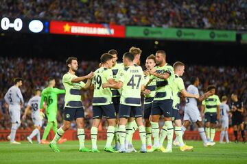 Julián Álvarez marcó para el City.