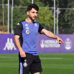 “No creo que el Real Valladolid quiera hacer caja conmigo”