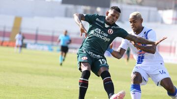 Alianza Atlético 1-2 Universitario: goles, resumen y resultado