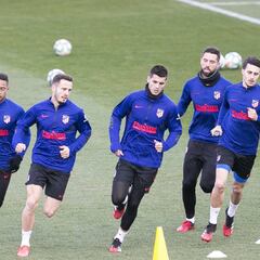 Alineación confirmada del Atlético hoy en el derbi
