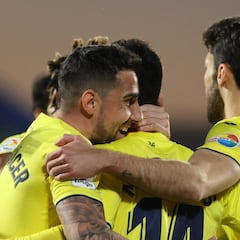 El Villarreal sigue su feliz viaje