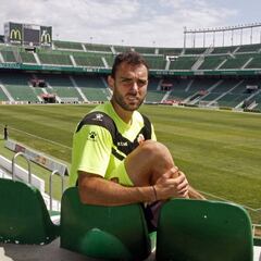 Gonzalo Verdú pasa por el quirófano para solucionar sus molestias en el aductor