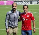 Thiago, presentado en el Bayern: "Quería un cambio radical"