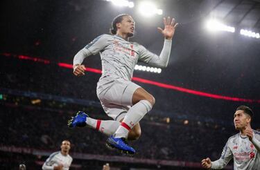 Second half dominance sees Liverpool past Bayern Munich