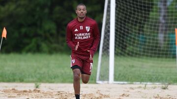 River define el equipo mientras se tramita la localía