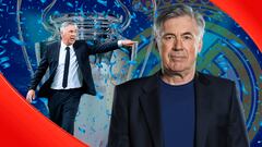 Carlo Ancelotti una vez más a los libros de historia del futbol