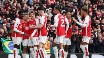 Nottingham Forest y Arsenal se miden en la jornada 22 de Premier League y aquí te decimos la mejor manera de sintonizarlo en Estados Unidos