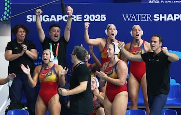 Singapur fue París: España apea a Holanda en el drama de los penaltis