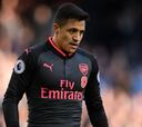 Alexis Sánchez sufre su peor inicio goleador en cinco años