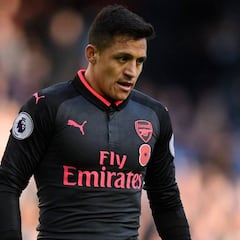 Alexis Sánchez sufre su peor inicio goleador en cinco años