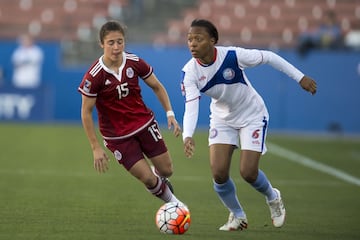 Formó parte del Tri Femenil que llegó a los Cuartos de Final del Mundial Sub-20 Papúa Nueva Guinea.