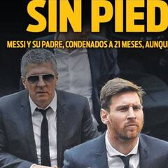 La sentencia condenatoria a Messi dio la vuelta al mundo