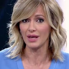 Susanna Griso estalla contra Miguel Bosé: "Me siento estafada"