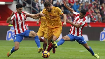 Sevilla y Sampaoli detienen su gran racha ante Sporting