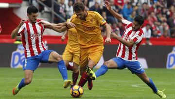 El Sporting de Gijón logra frenar al Sevilla más rematador