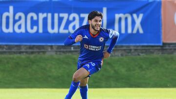 Sobrino de Eugenio Derbez le da el triunfo al Cruz Azul Sub-23