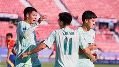 Así marchan los grupos del Mundial Sub 20, México, a un paso de la clasificación